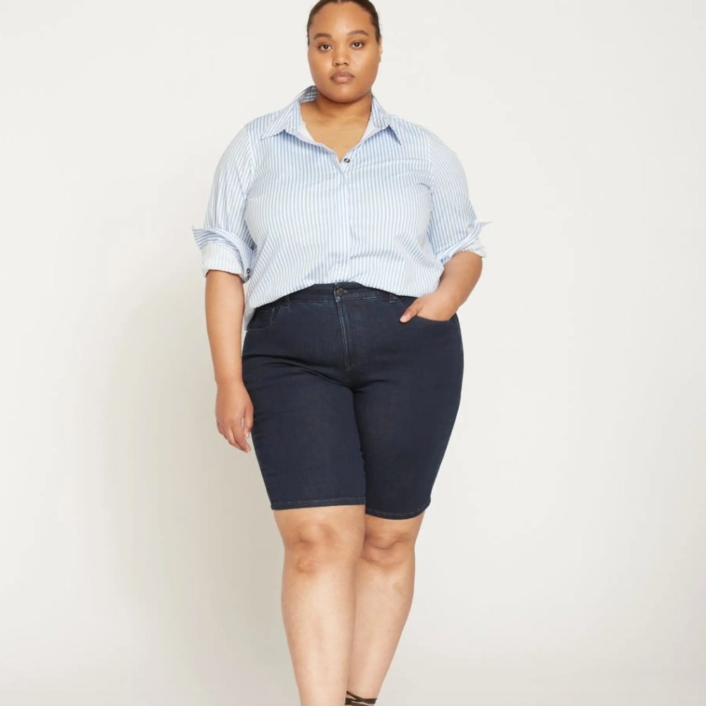 NWT Bae Denim Shorts (Universal Standard)